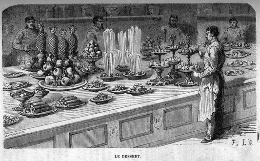 L'Histoire de la Pâtisserie, des origines à nos jours - Emporte Piece
