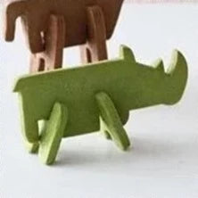 Biscuit Rhinocéros 3D