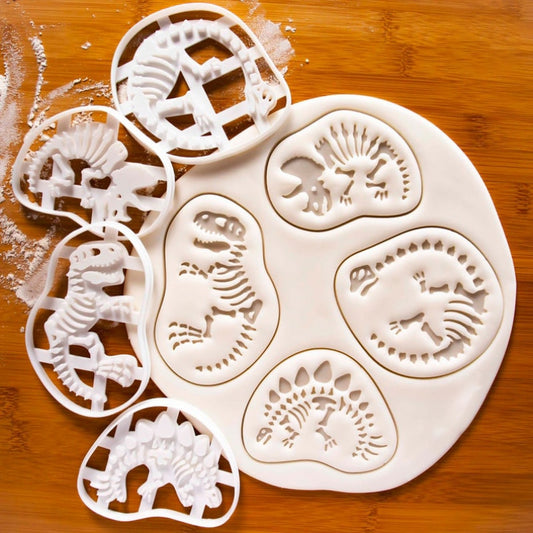 emporte-pièces imprimés 3d dinosaures fossiles - Emporte Piece