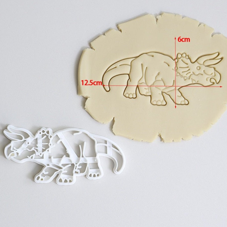 Emporte-pièces imprimés 3D Dinosaures Réalistes - Emporte Piece