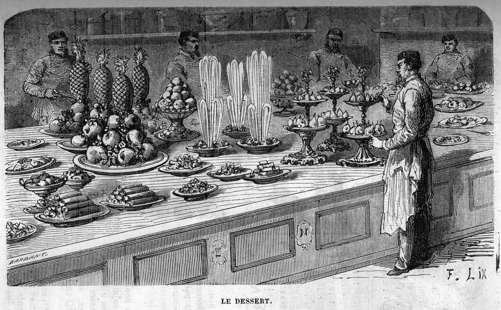 L'Histoire de la Pâtisserie, des origines à nos jours - Emporte Piece