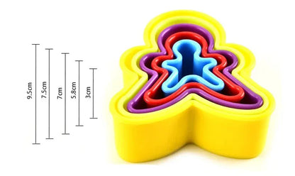 Emporte-pièces Mannele Dimensions