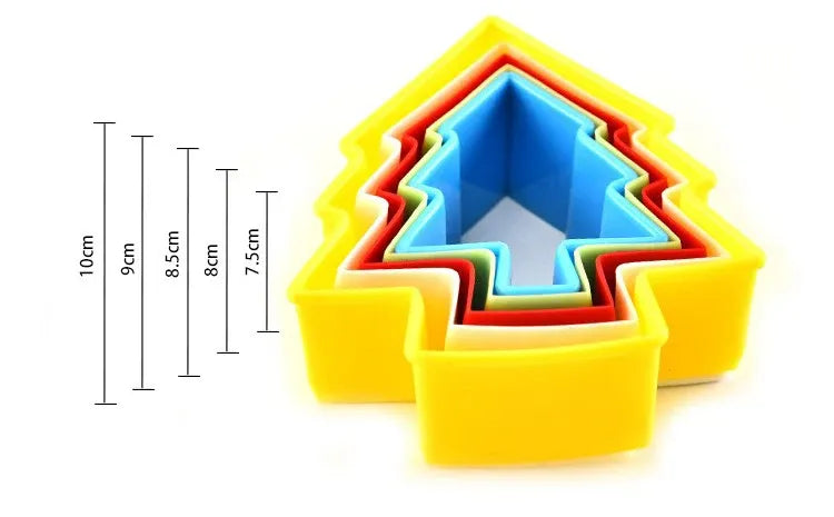 Emporte-pièces Sapins de Noël Dimensions