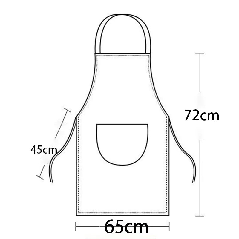 Tablier Cuisine Femme Dimensions