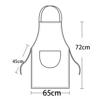 Tablier Cuisine Femme Dimensions