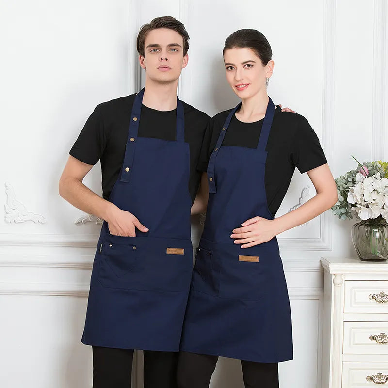 Tablier Cuisine Homme ou Femme Bleu