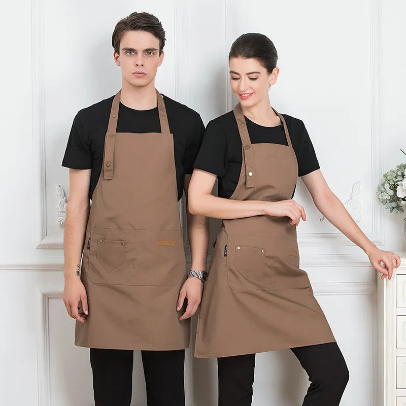 Tablier Cuisine Homme ou Femme Marron