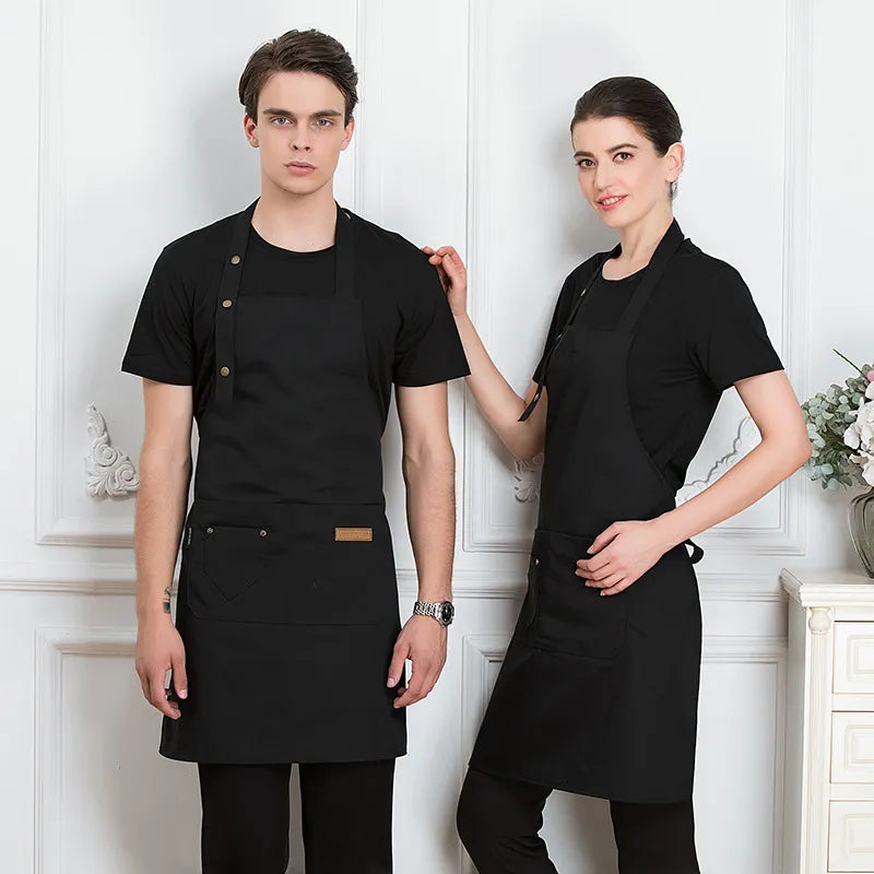 Tablier Cuisine Homme ou Femme Noir